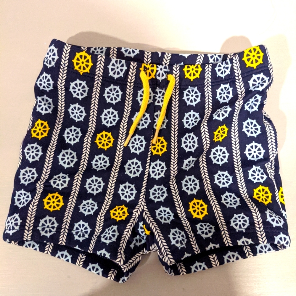 Boys Janie and Jack Swimtrunks